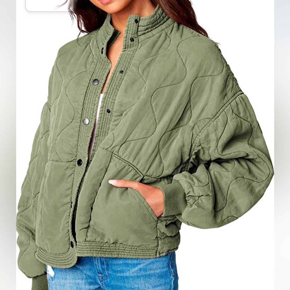 Brand New! Blank NYC Quilted Jacket